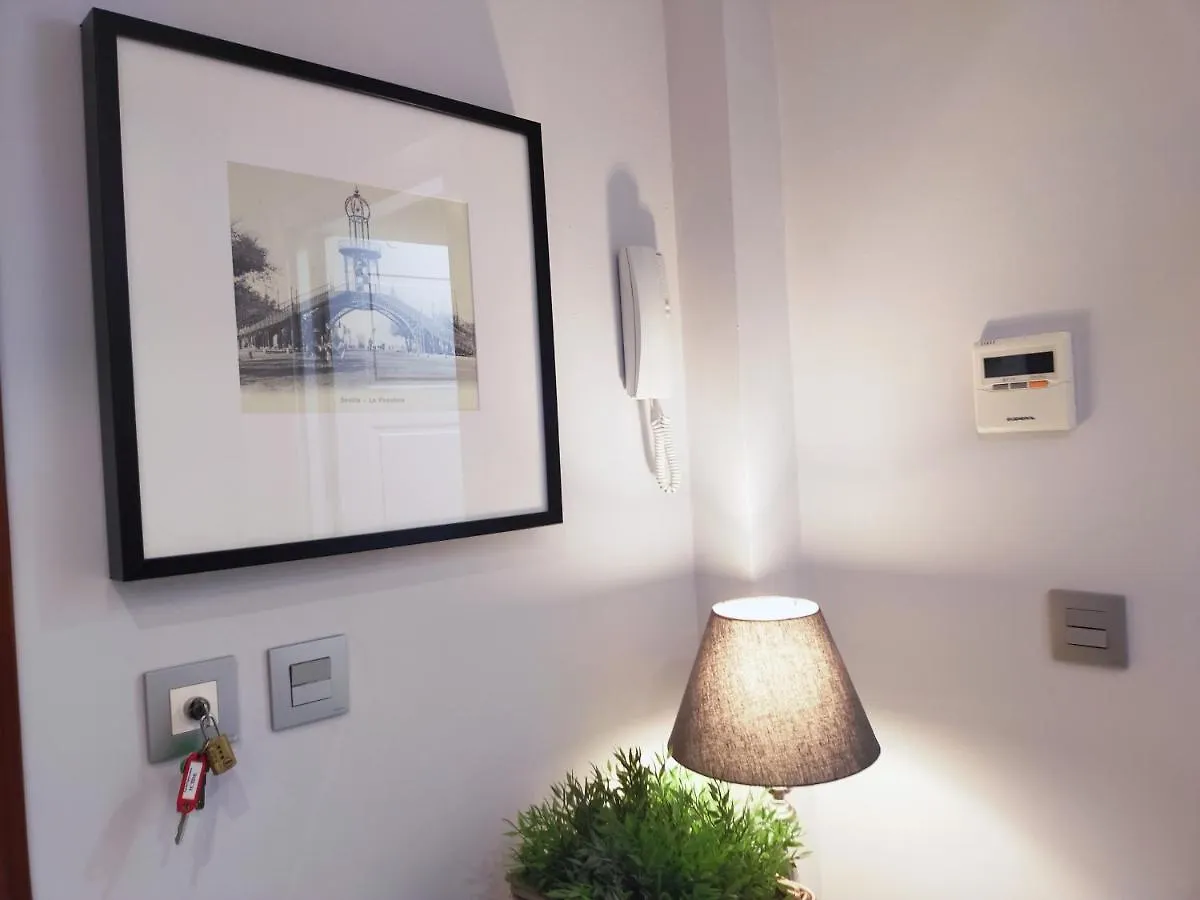 Lägenhet Bohemian & Suites Panoramic -Parking Sevilla Spanien