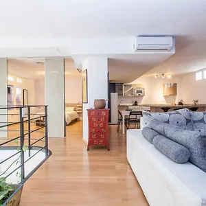 Apartamento Lf Parking Incluido Amplio Loft En Barrio Santa Cruz, Sevilla