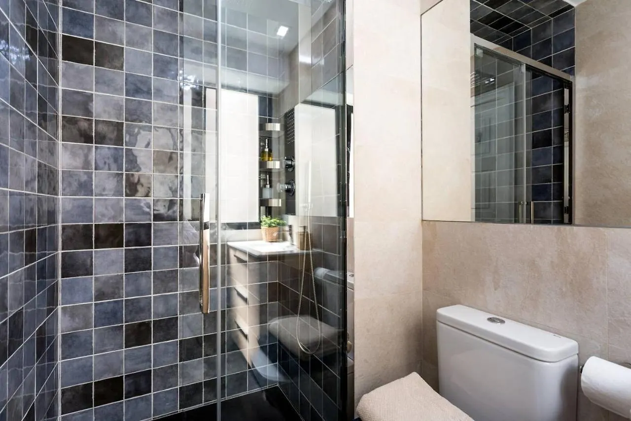 아파트 Bohemian & Suites Panoramic -Parking 세비야 스페인