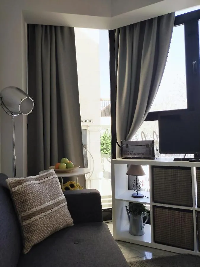 Apartment Bohemian & Suites Panoramic -Parking Seville
