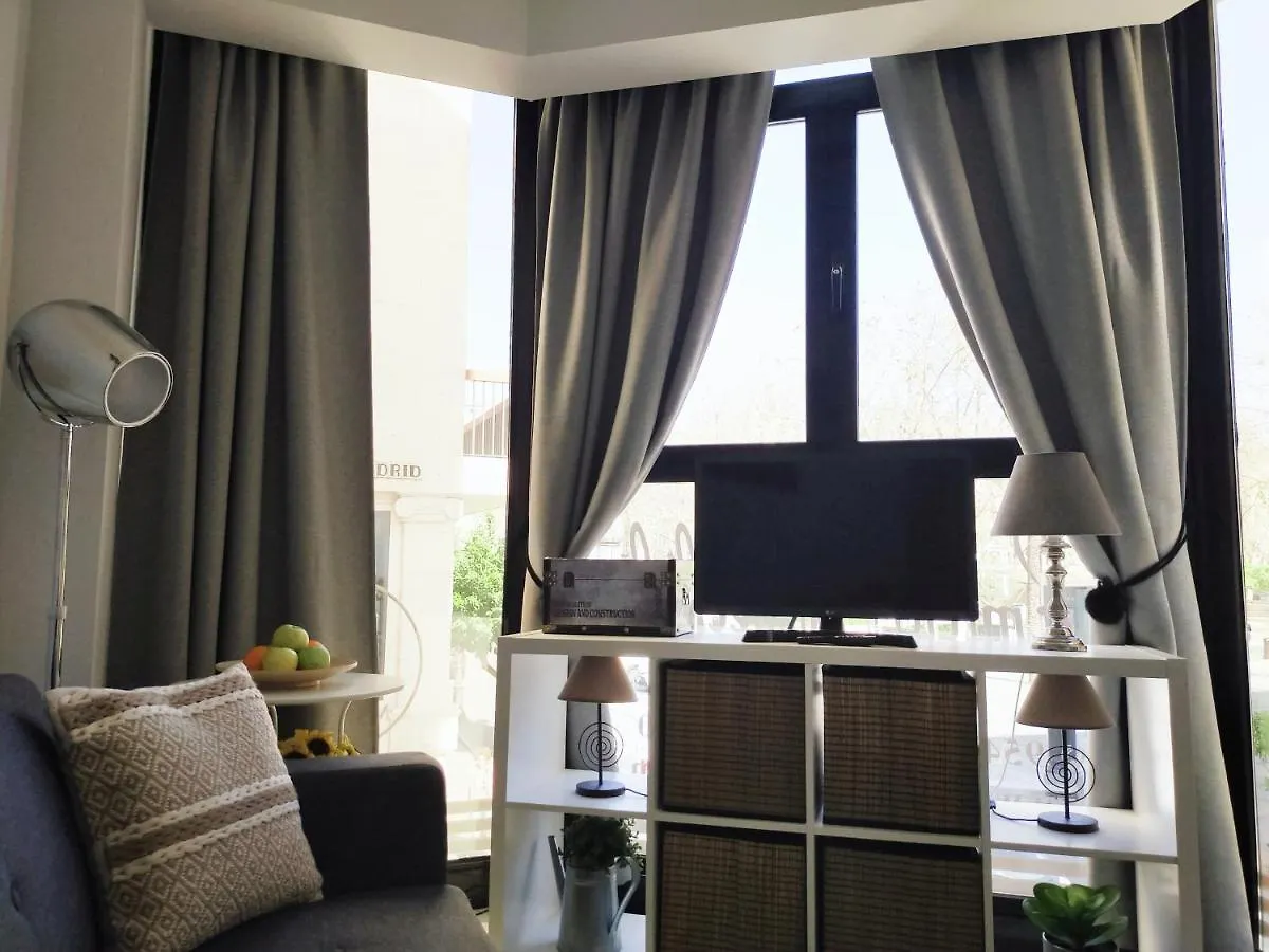 Bohemian & Suites Panoramic -Parking 세비야 스페인