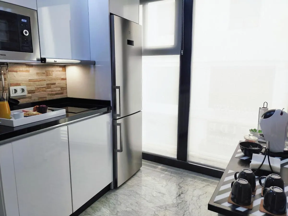 Bohemian & Suites Panoramic -Parking 세비야 0*,  스페인