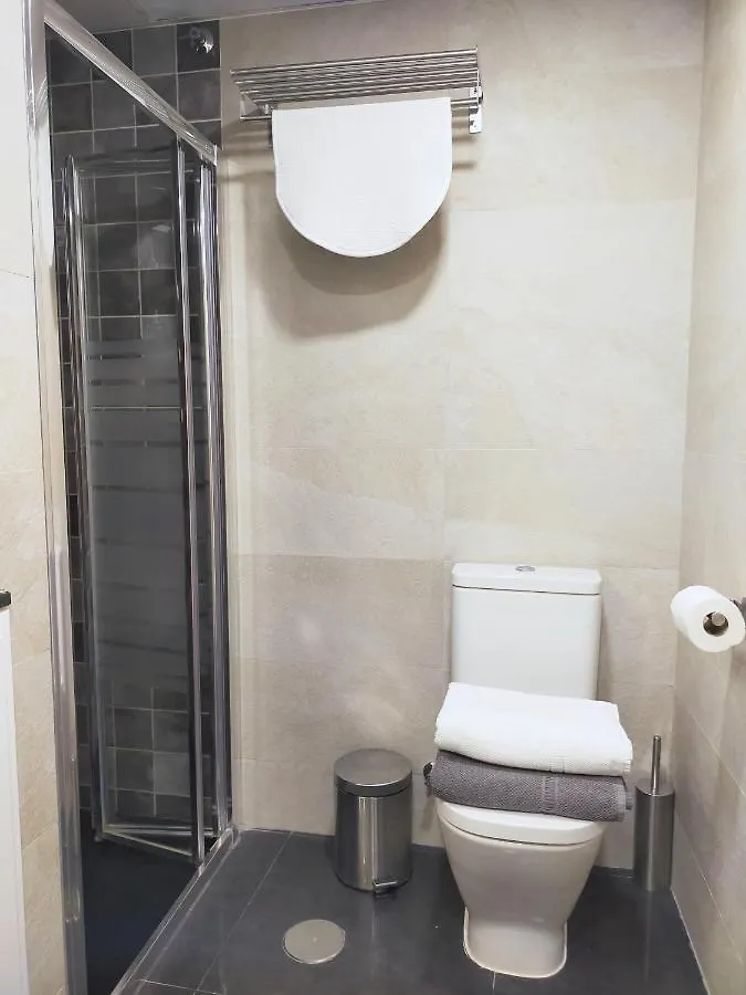 Bohemian & Suites Panoramic -Parking 세비야 아파트