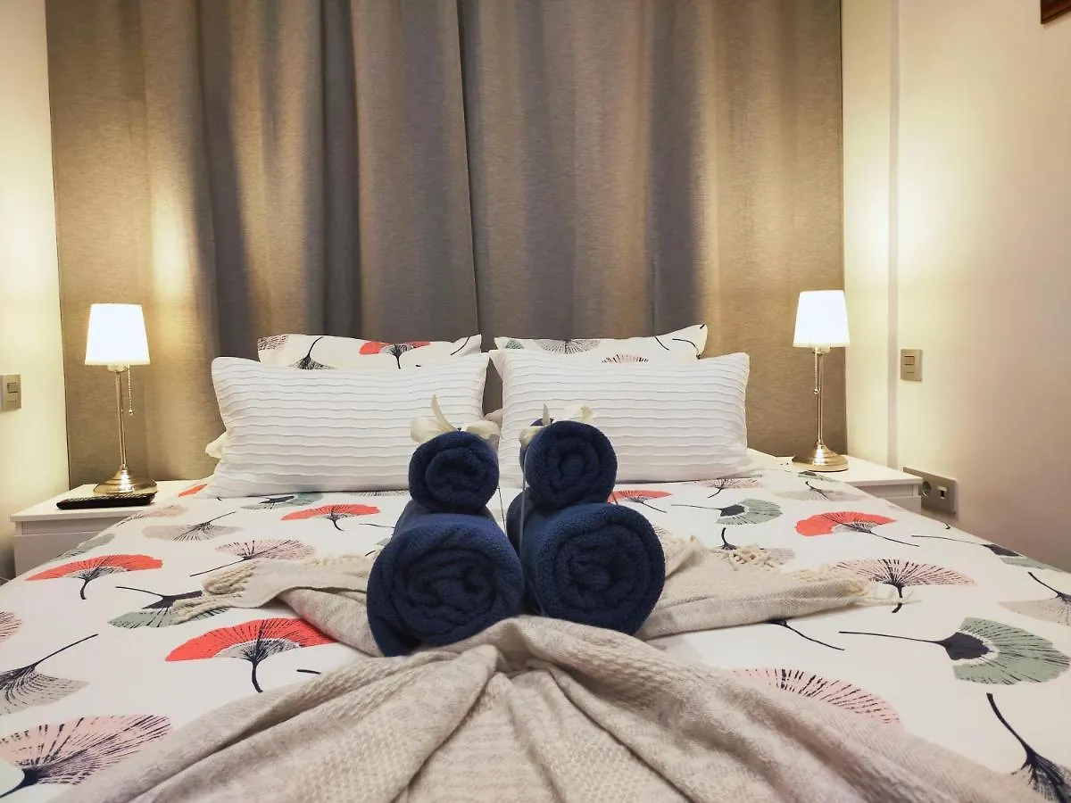 Bohemian & Suites Panoramic -Parking 세비야 아파트