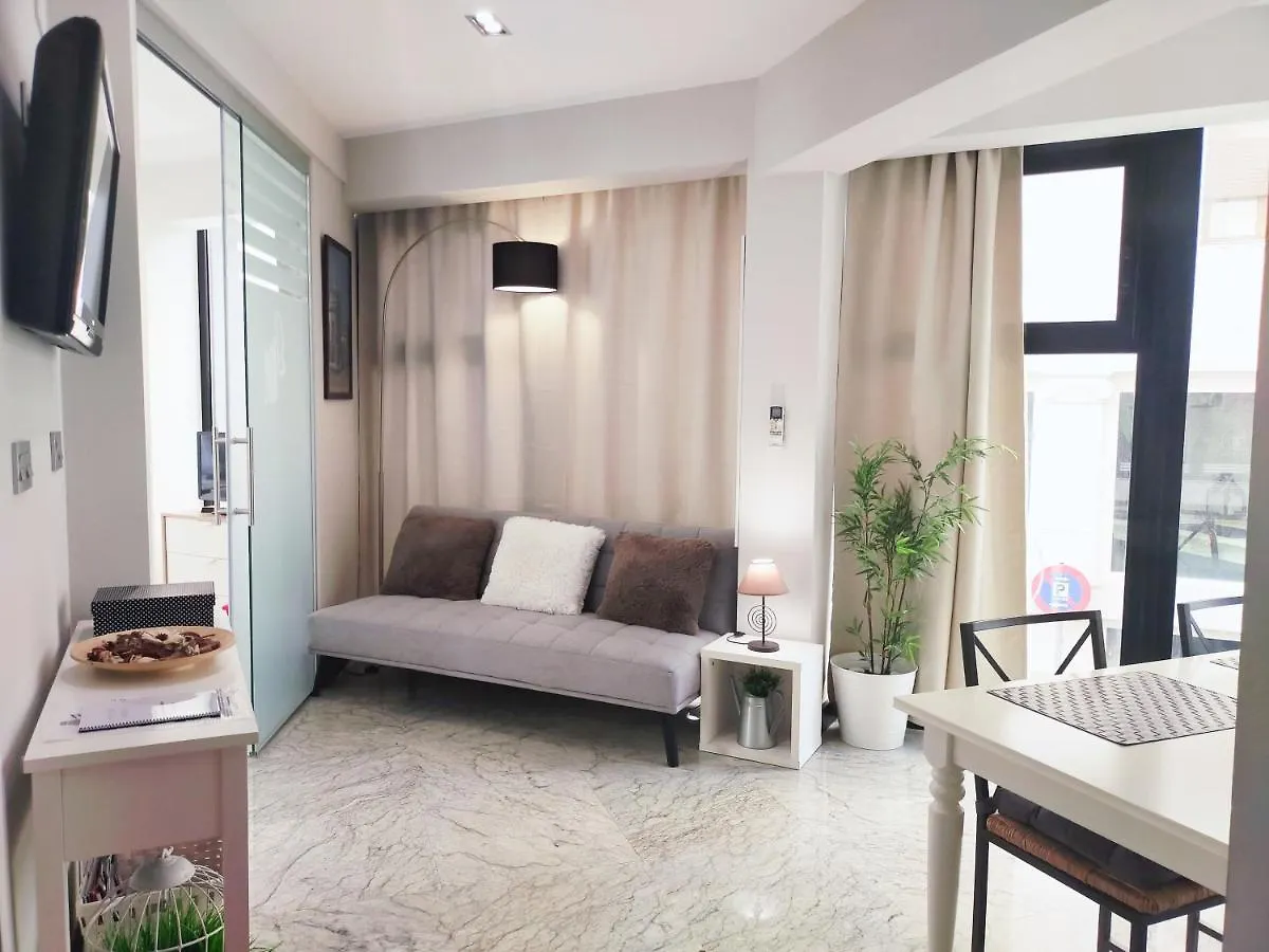 Apartment Bohemian & Suites Panoramic -Parking Seville