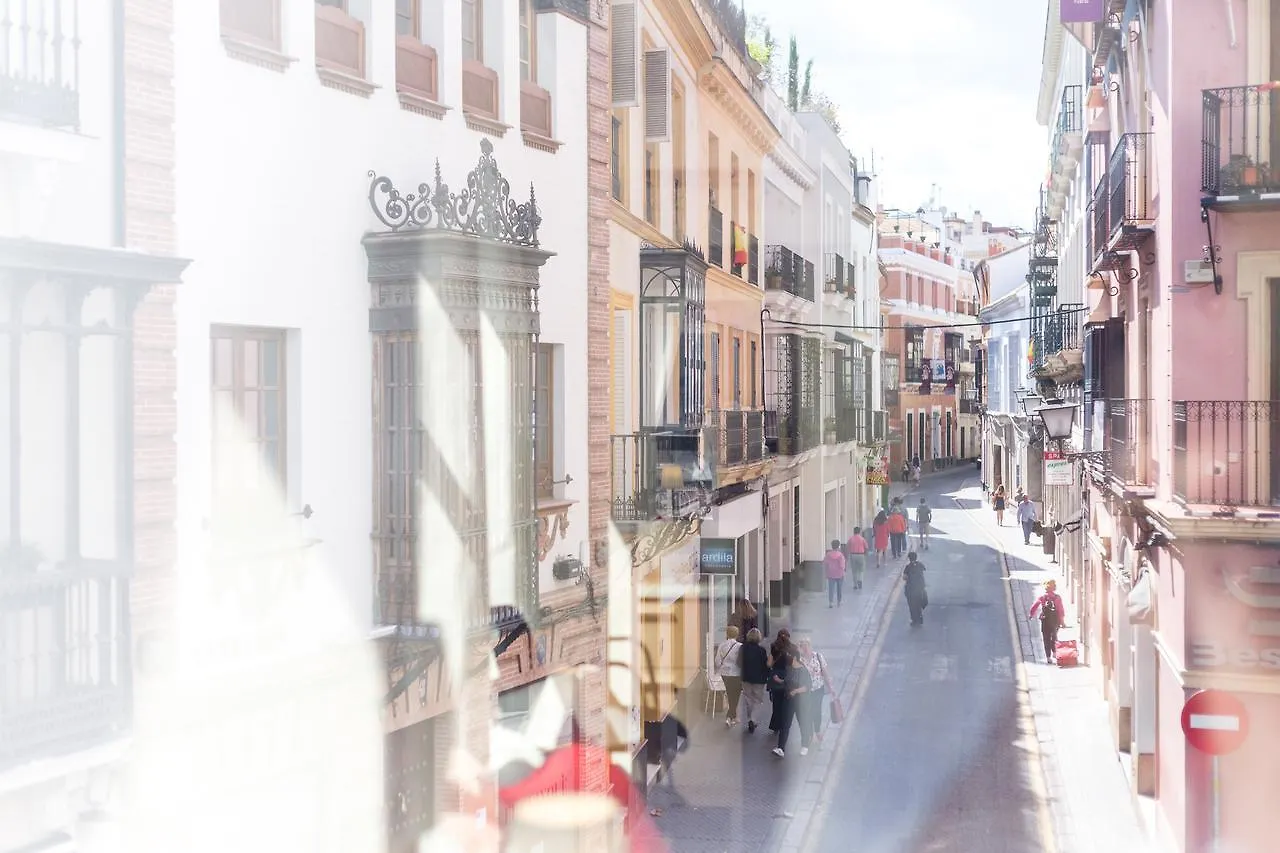 Bohemian & Suites Panoramic -Parking Seville Apartment
