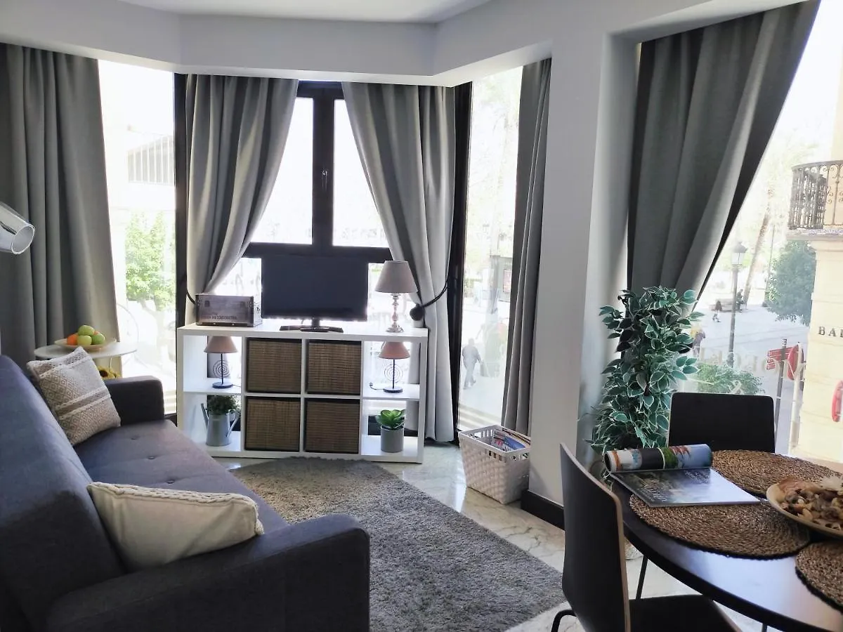 Bohemian & Suites Panoramic -Parking Seville Apartment