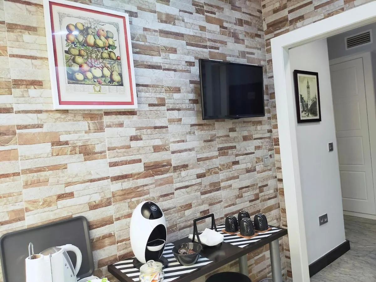 Bohemian & Suites Panoramic -Parking Seville Apartment
